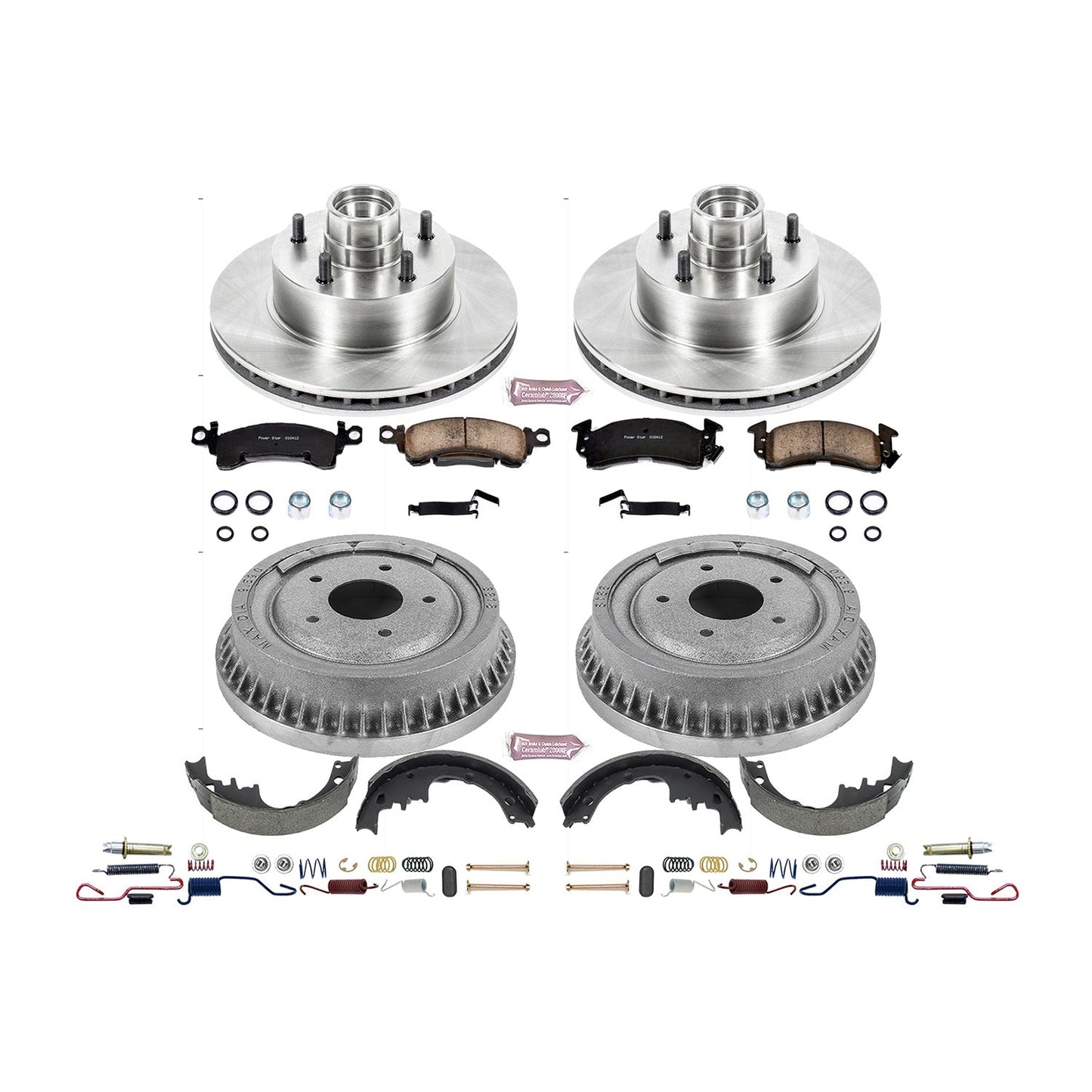 PowerStop 1985 Buick Electra Front & Rear Autospecialty Brake Kit (KOE15020DK)