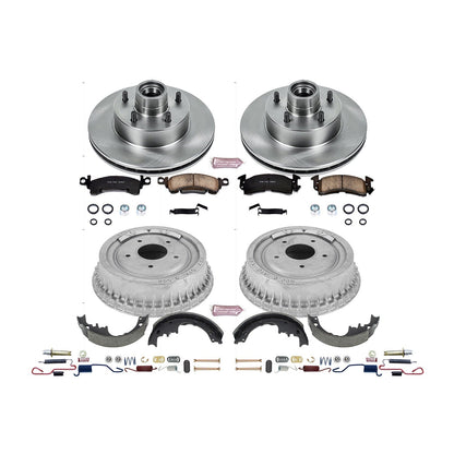 PowerStop 1975 Buick Skylark Front & Rear Autospecialty Brake Kit (KOE15023DK)