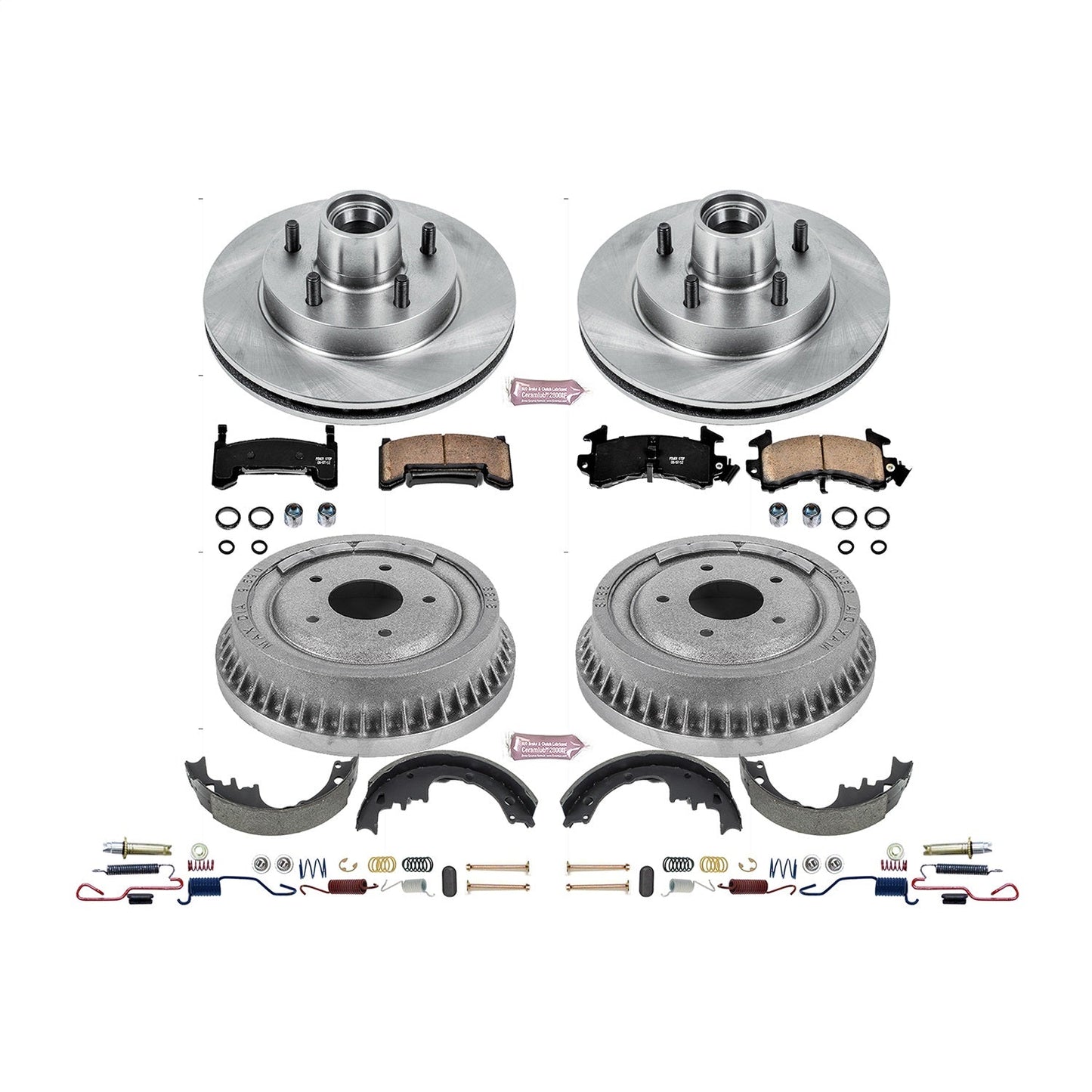 PowerStop 87-88 Chevrolet LLV Front & Rear Autospecialty Brake Kit (KOE15025DK)
