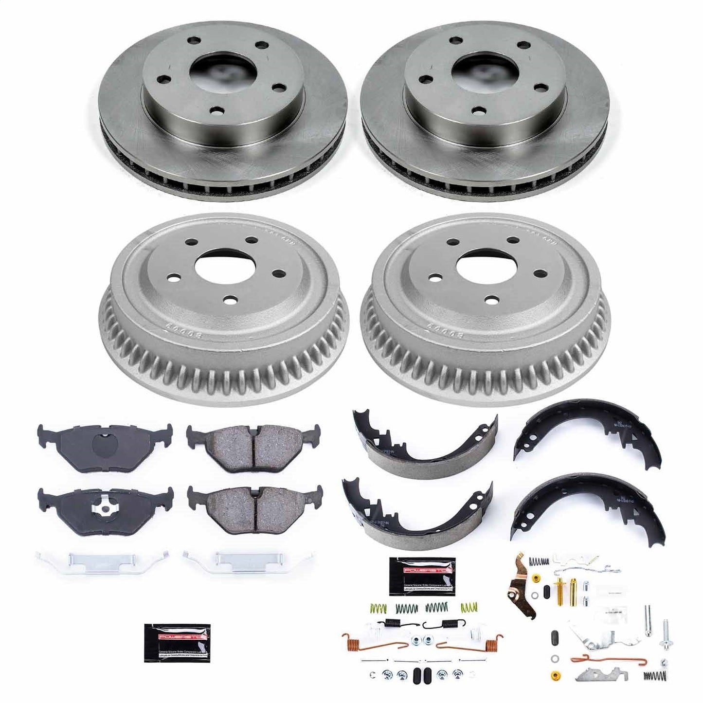 PowerStop 94-99 Dodge Ram 1500 Front & Rear Autospecialty Brake Kit (KOE15033DK)