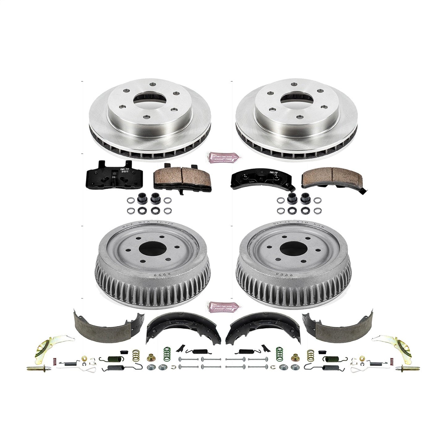 PowerStop 99-00 Cadillac Escalade Front & Rear Autospecialty Brake Kit (KOE15035DK)