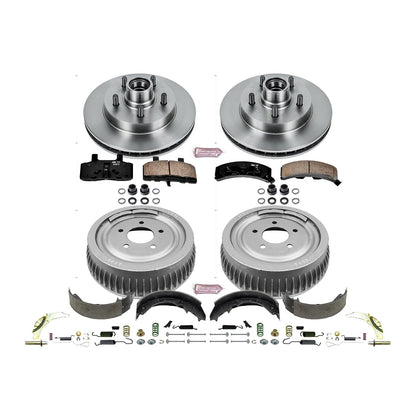 PowerStop 96-02 Chevrolet Express Van 1500 Front & Rear Autospecialty Brake Kit (KOE15036DK)