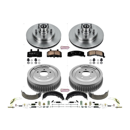 PowerStop 98-00 Chevrolet Tahoe 2WD Front & Rear Autospecialty Brake Kit (KOE15038DK)