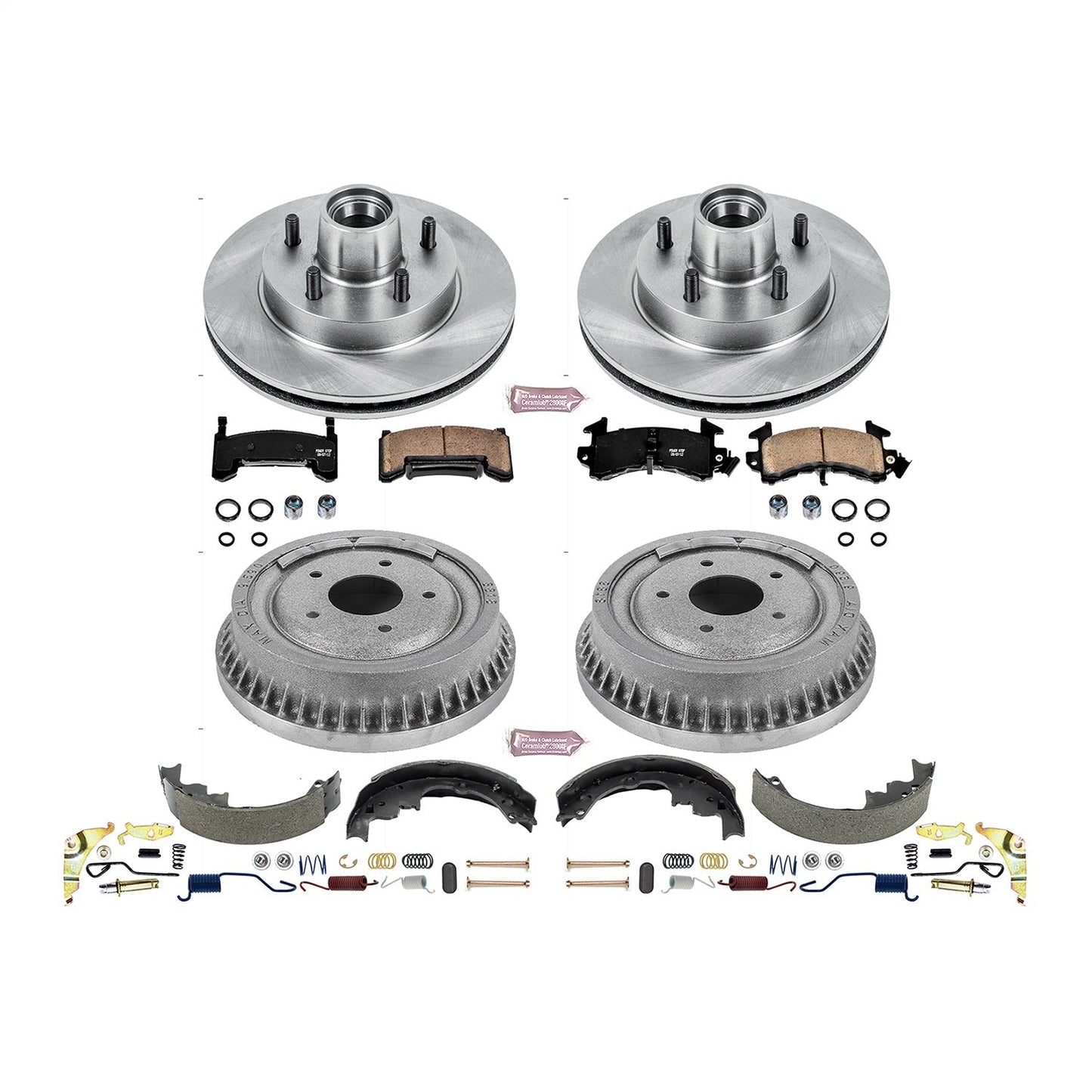PowerStop 82-83 Buick Regal Front & Rear Autospecialty Brake Kit (KOE15042DK)