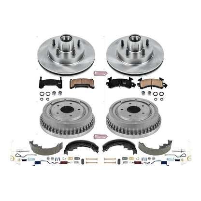 PowerStop 85-87 Buick Regal Front & Rear Autospecialty Brake Kit (KOE15044DK)