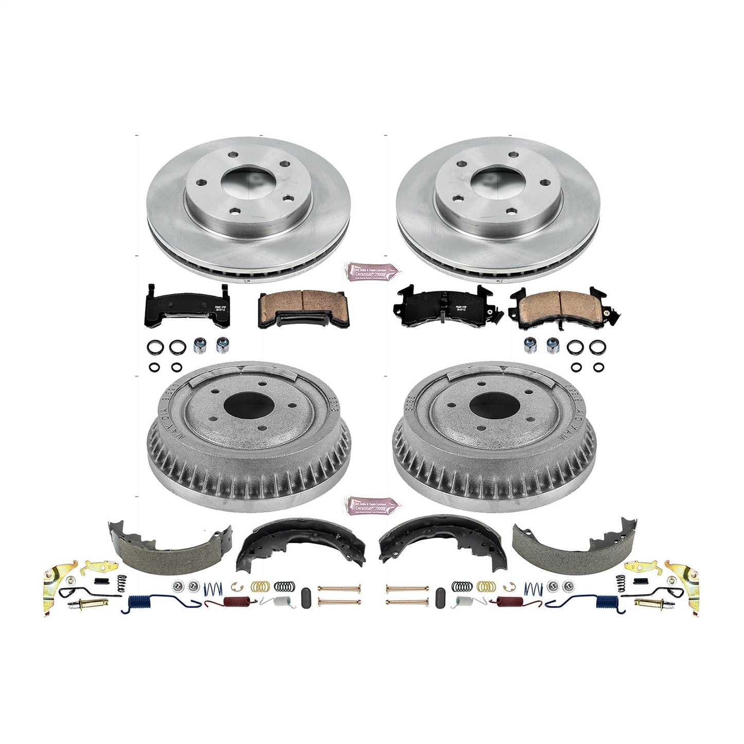 PowerStop 79-85 Buick Riviera Front & Rear Autospecialty Brake Kit (KOE15045DK)