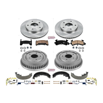 PowerStop 79-85 Buick Riviera Front & Rear Autospecialty Brake Kit (KOE15045DK)