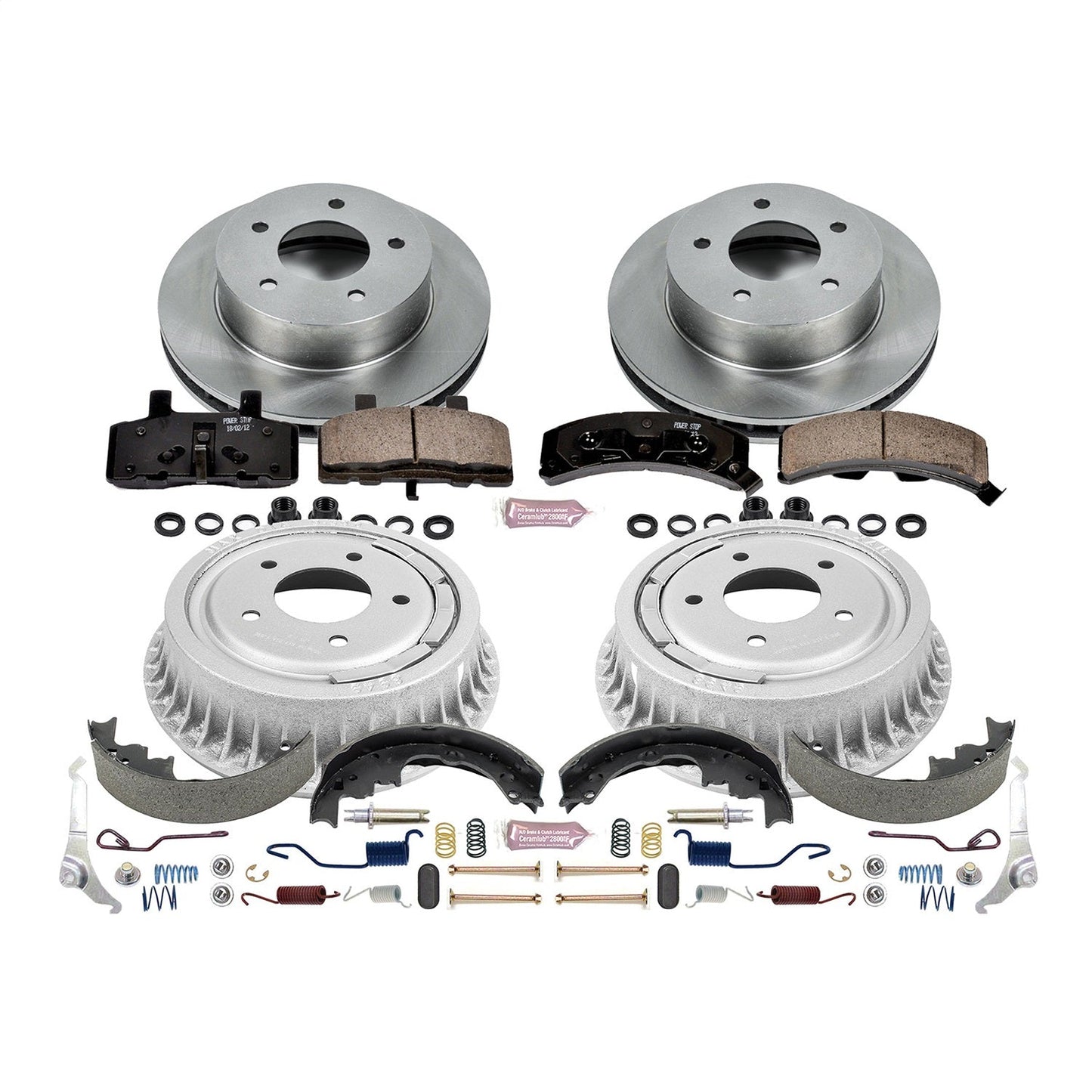 PowerStop 90-02 Chevrolet Astro Front & Rear Autospecialty Brake Kit (KOE15048DK)