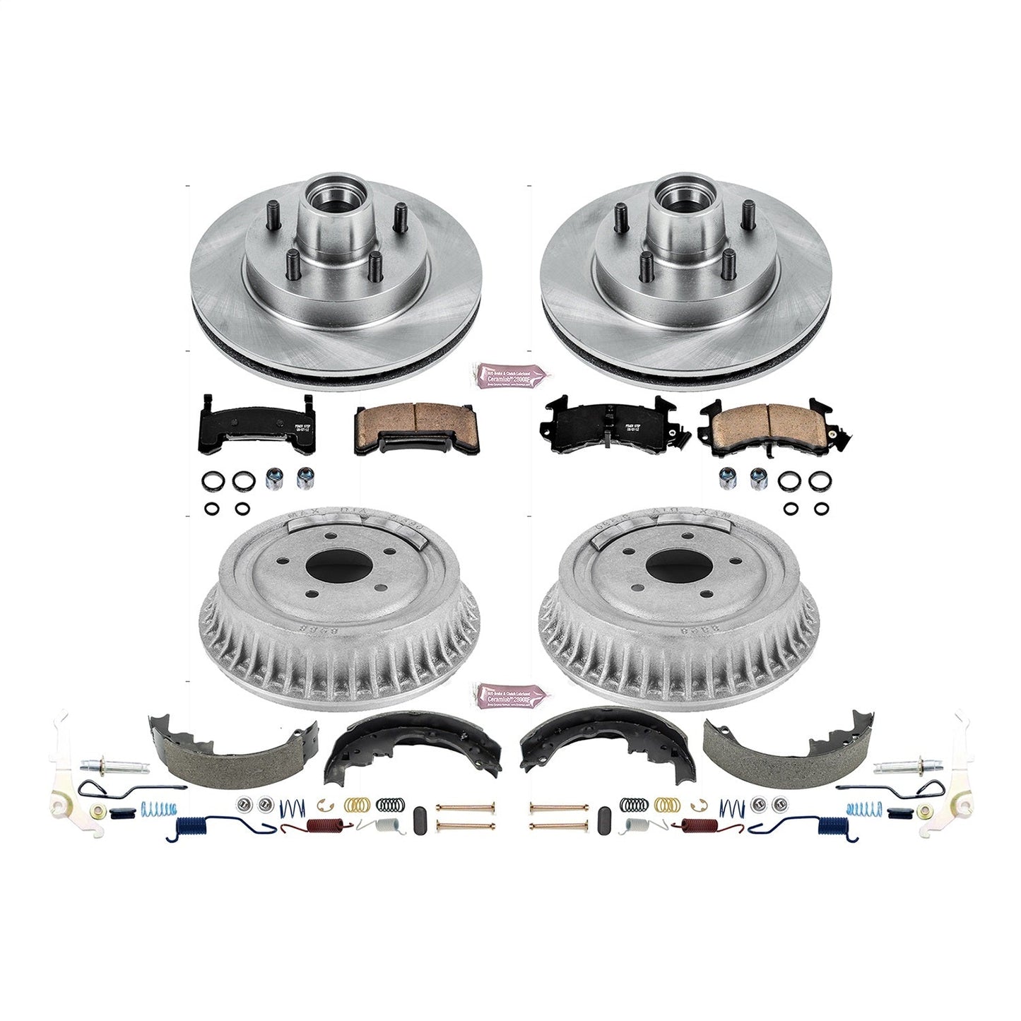 PowerStop 92-95 Chevrolet LLV Front & Rear Autospecialty Brake Kit (KOE15049DK)