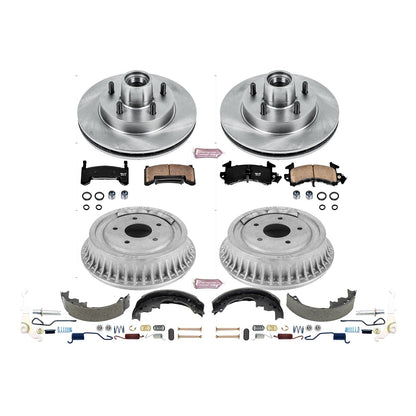 PowerStop 92-95 Chevrolet LLV Front & Rear Autospecialty Brake Kit (KOE15049DK)