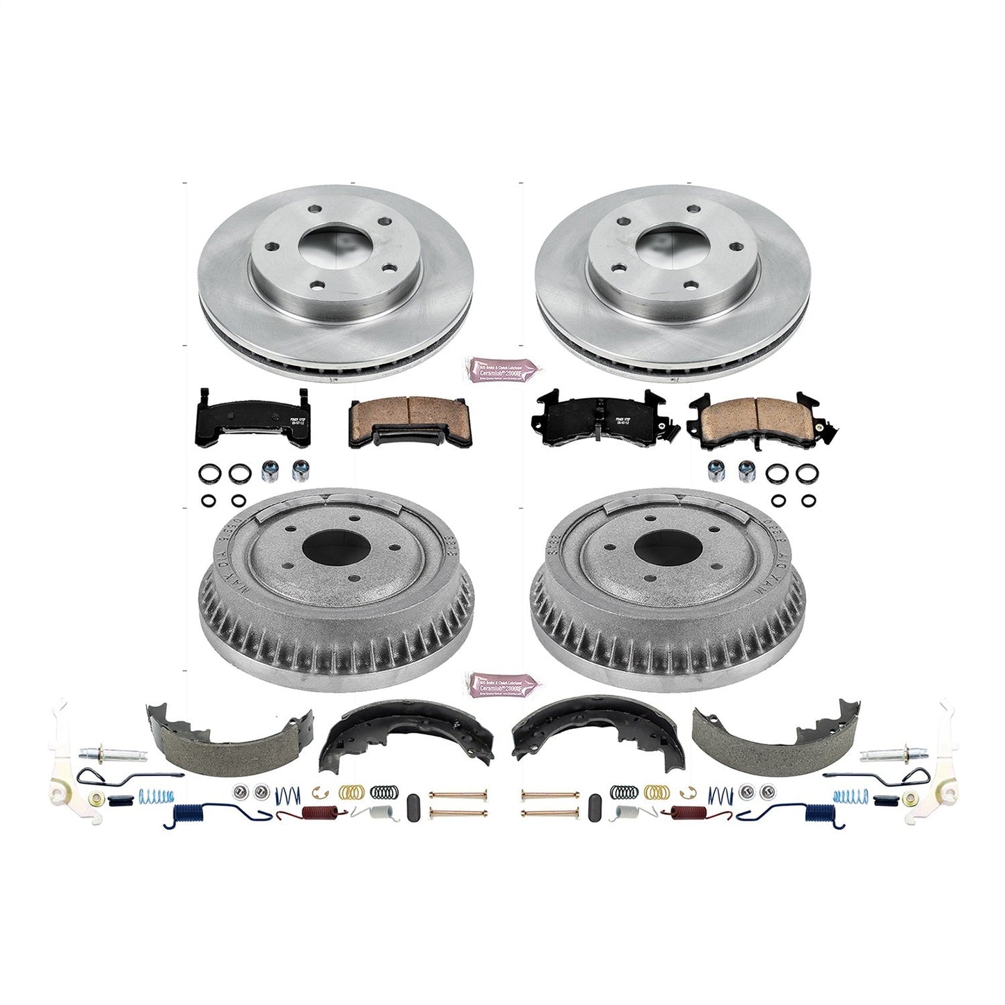 PowerStop 86-91 Chevrolet S10 Blazer Front & Rear Autospecialty Brake Kit (KOE15050DK)