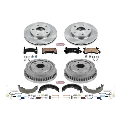 PowerStop 86-91 Chevrolet S10 Blazer Front & Rear Autospecialty Brake Kit (KOE15050DK)