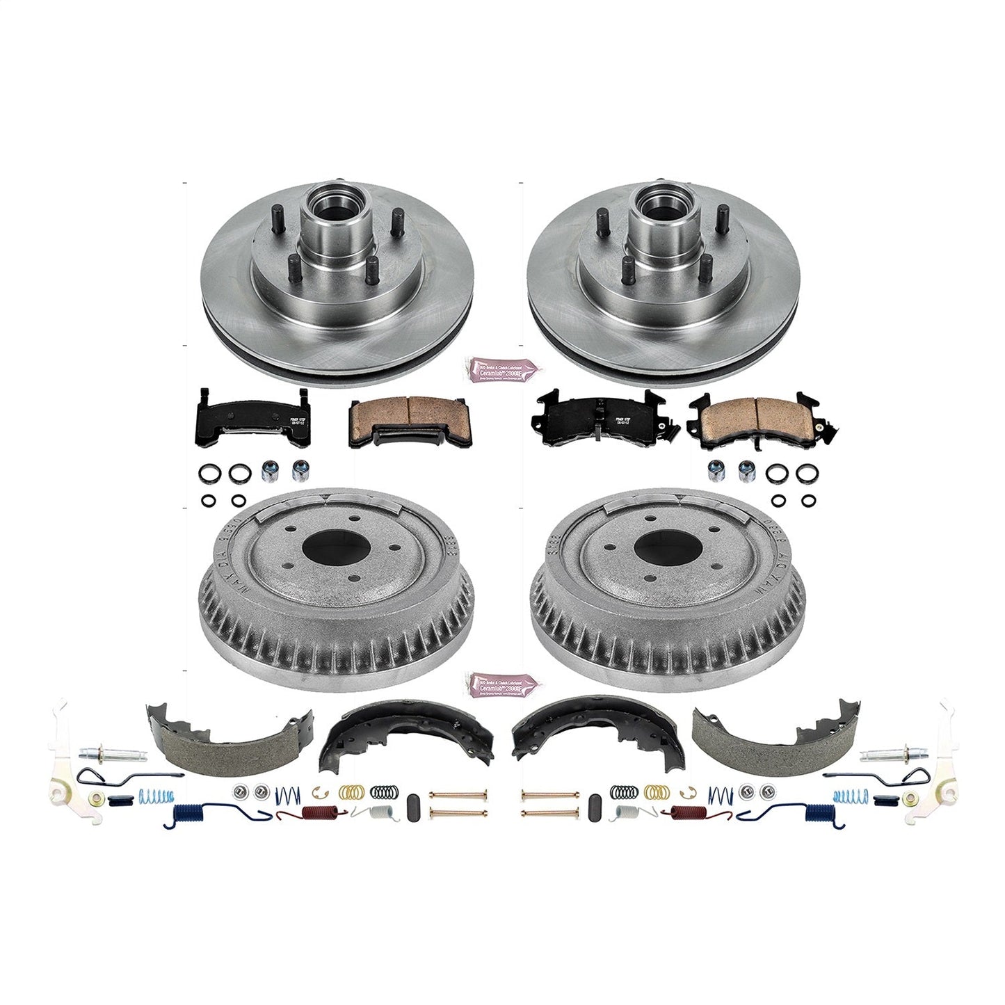 PowerStop 1991 Chevrolet S10 Blazer Front & Rear Autospecialty Brake Kit (KOE15051DK)