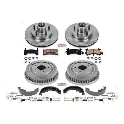 PowerStop 1991 Chevrolet S10 Blazer Front & Rear Autospecialty Brake Kit (KOE15051DK)