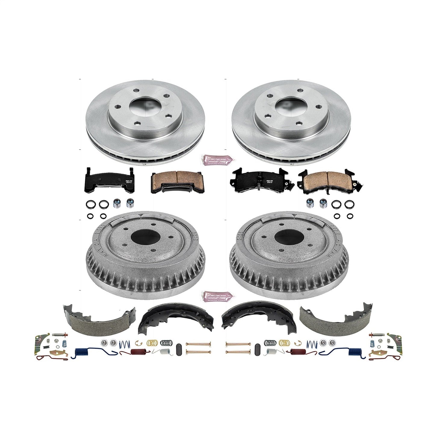 PowerStop 1984 GMC Jimmy Front & Rear Autospecialty Brake Kit (KOE15052DK)