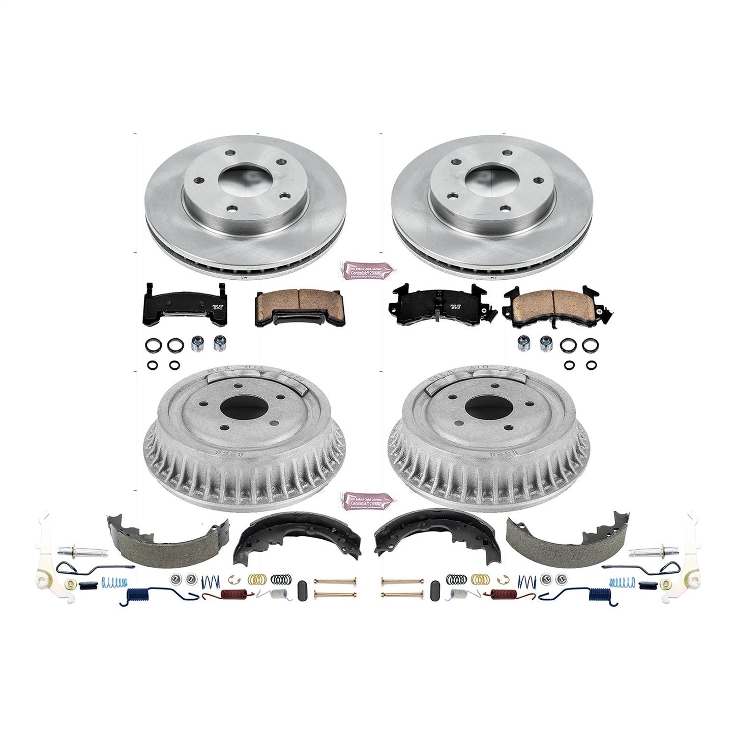 PowerStop 1991 GMC Syclone 4WD Front & Rear Autospecialty Brake Kit (KOE15053DK)