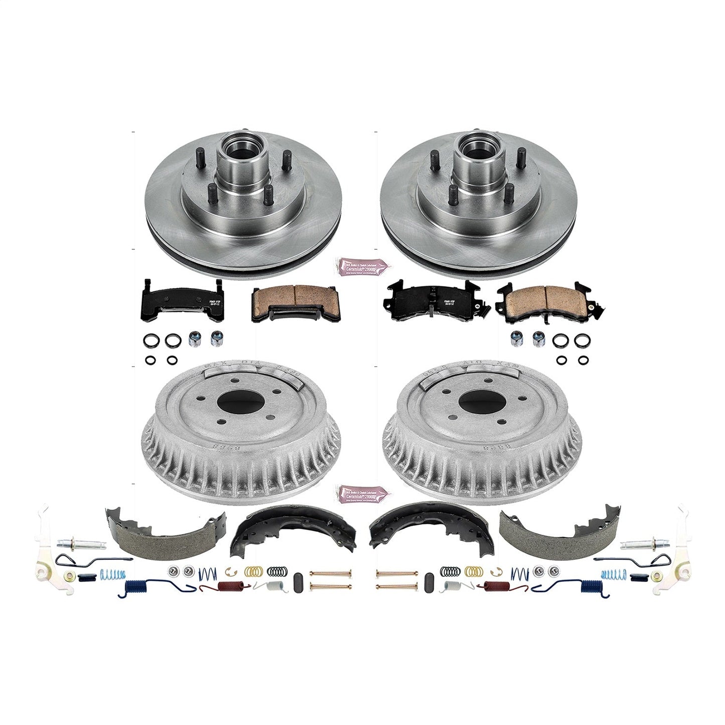 PowerStop 98-03 Chevrolet S10 Front & Rear Autospecialty Brake Kit (KOE15054DK)