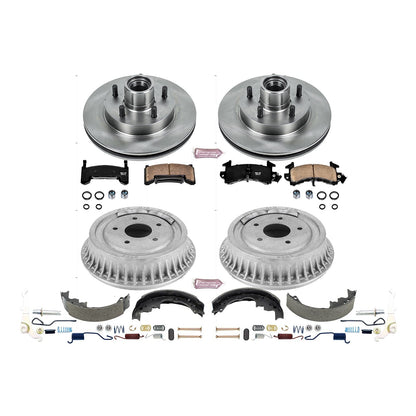 PowerStop 98-03 Chevrolet S10 Front & Rear Autospecialty Brake Kit (KOE15054DK)