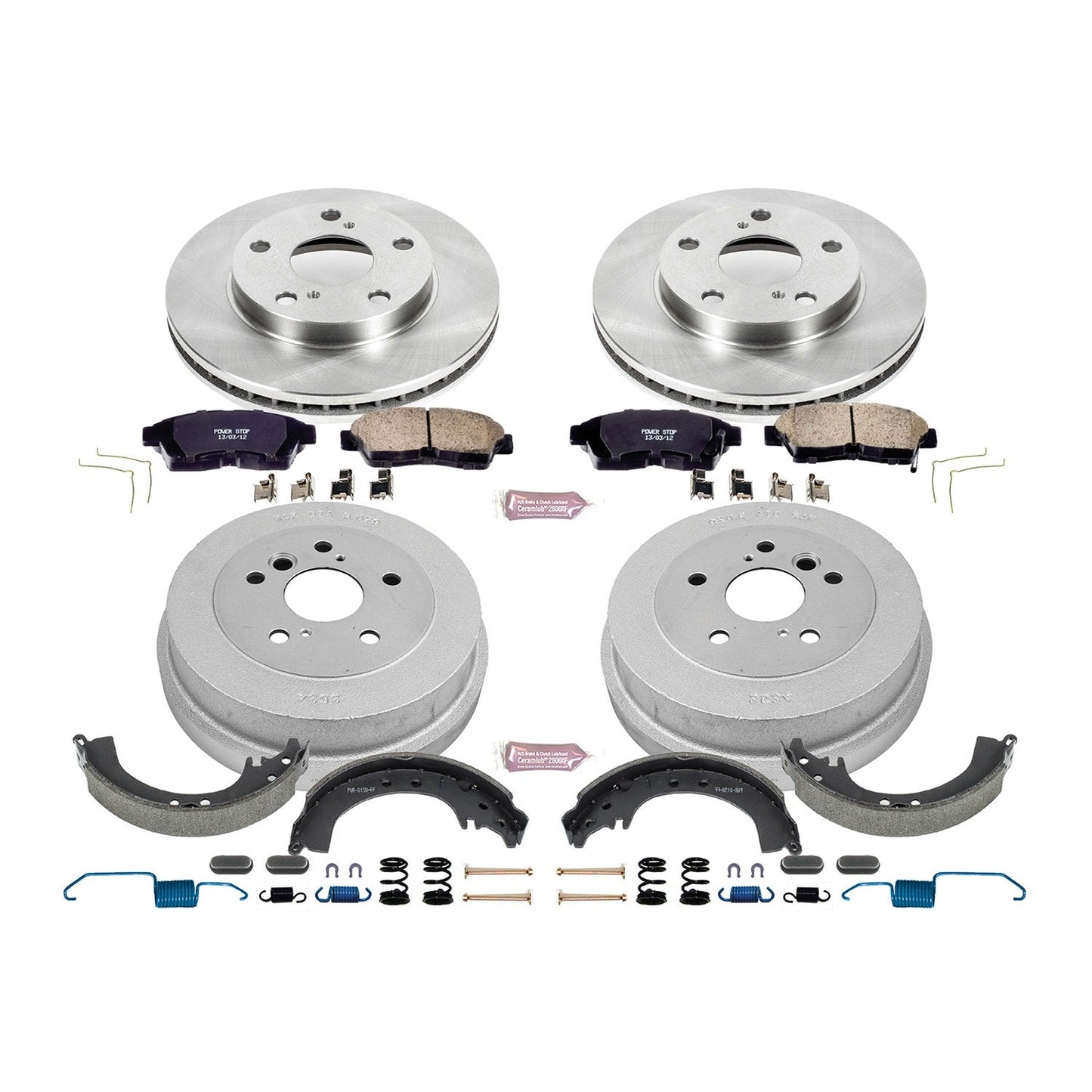 PowerStop 92-01 Toyota Camry Front & Rear Autospecialty Brake Kit (KOE15059DK)