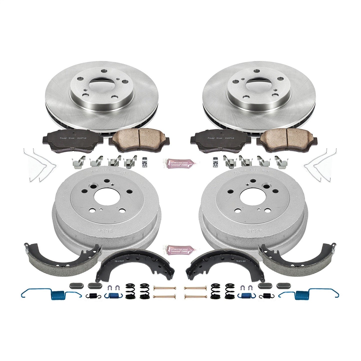 PowerStop 00-01 Toyota Camry Front & Rear Autospecialty Brake Kit (KOE15060DK)