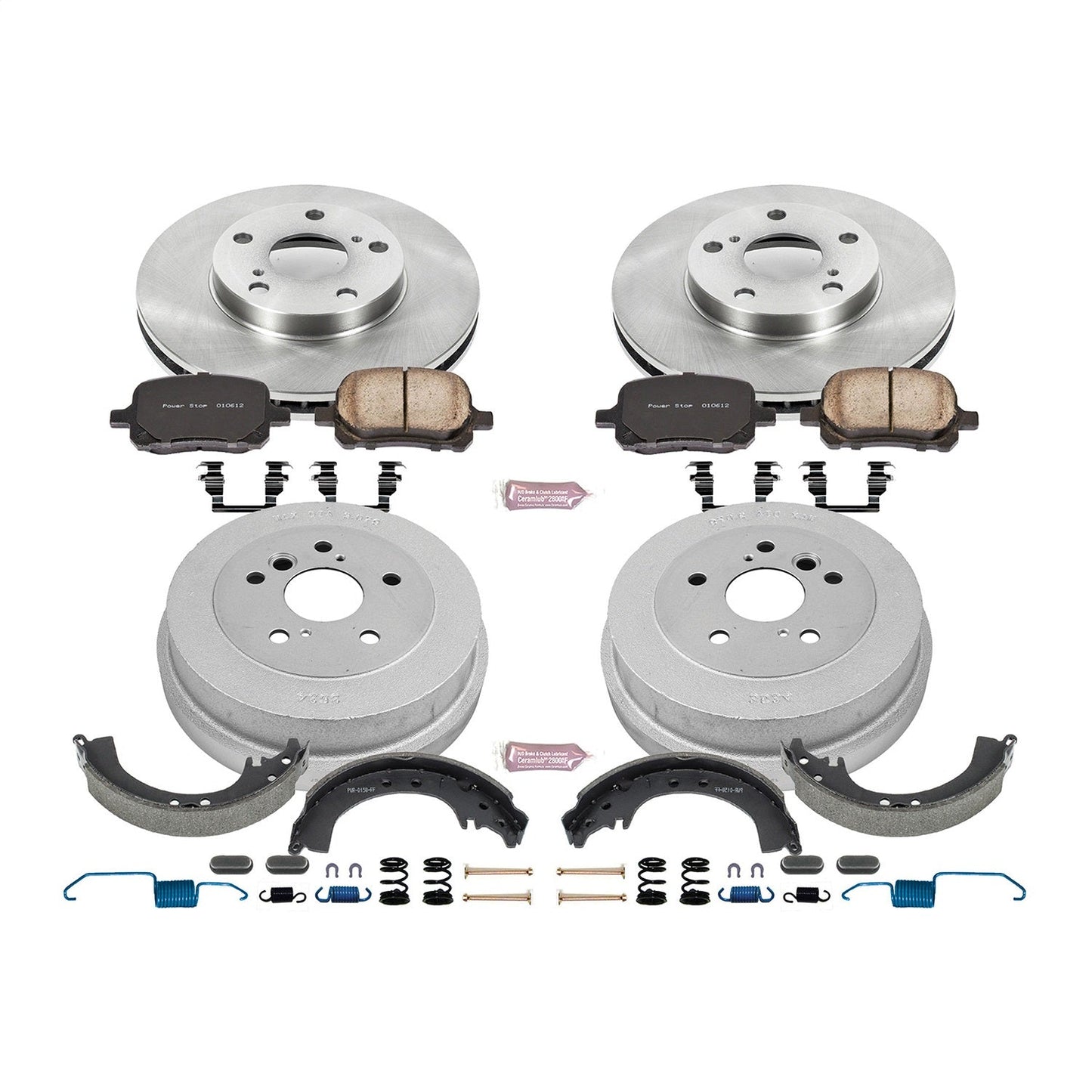 PowerStop 99-01 Toyota Solara Front & Rear Autospecialty Brake Kit (KOE15064DK)