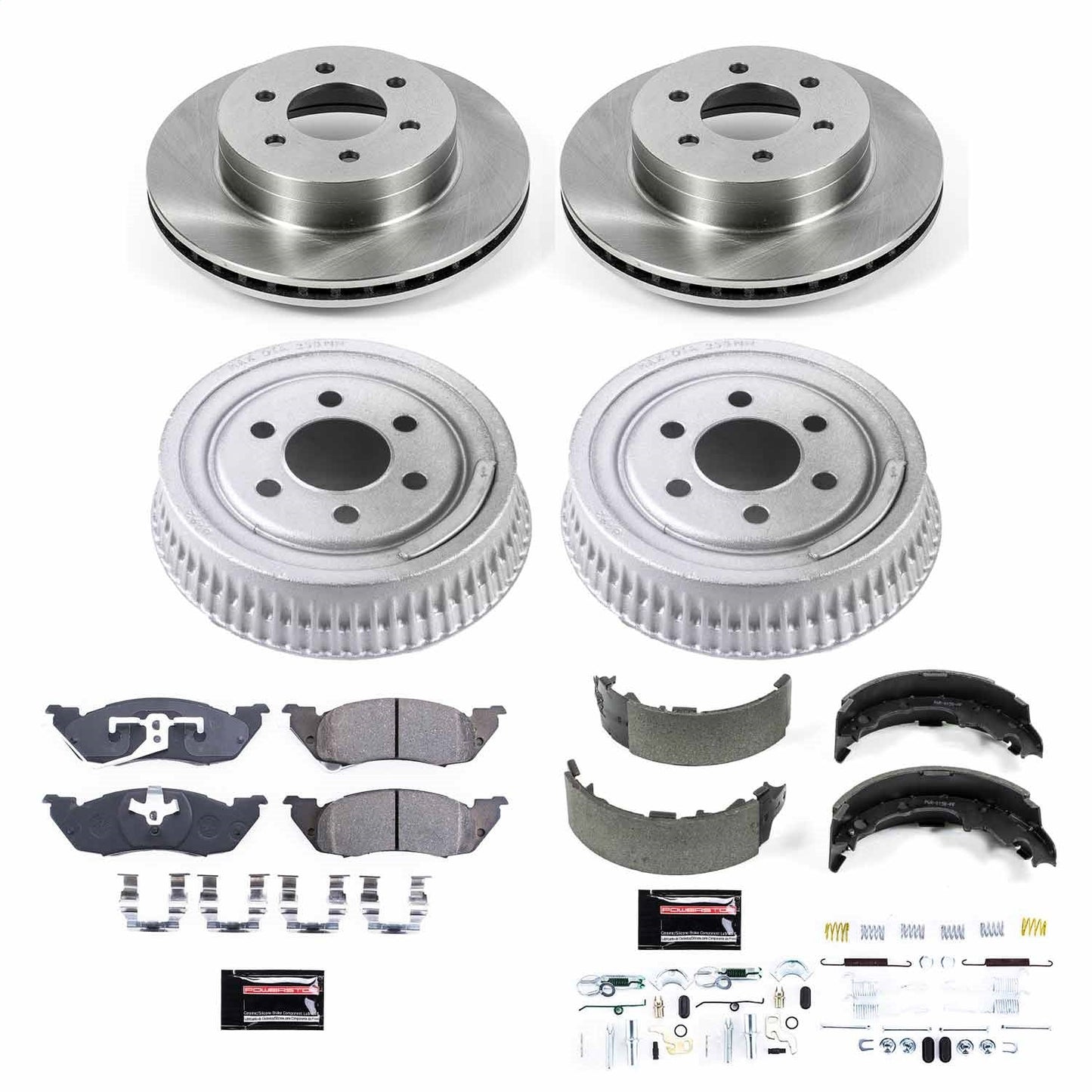 PowerStop 97-98 Dodge Dakota Front & Rear Autospecialty Brake Kit (KOE15070DK)