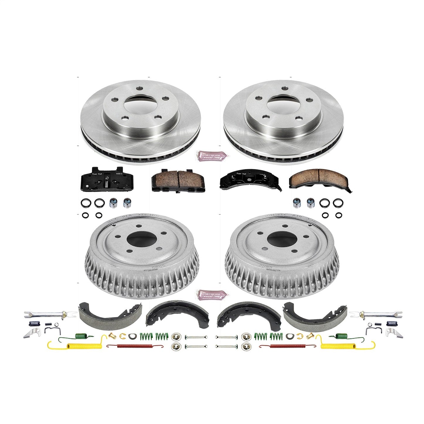 PowerStop 86-90 Buick LeSabre Front & Rear Autospecialty Brake Kit (KOE15084DK)