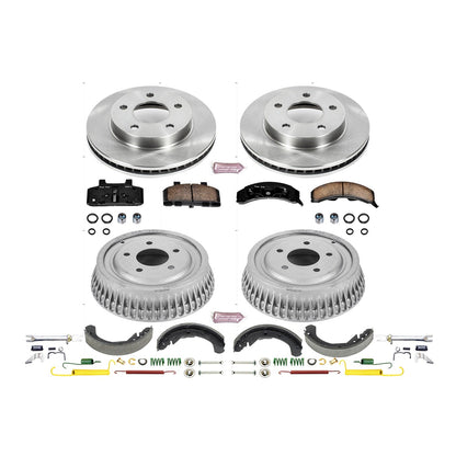 PowerStop 86-90 Buick LeSabre Front & Rear Autospecialty Brake Kit (KOE15084DK)