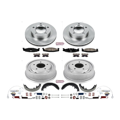 PowerStop 94-96 Ford F-150 4WD Front & Rear Autospecialty Brake Kit (KOE15093DK)