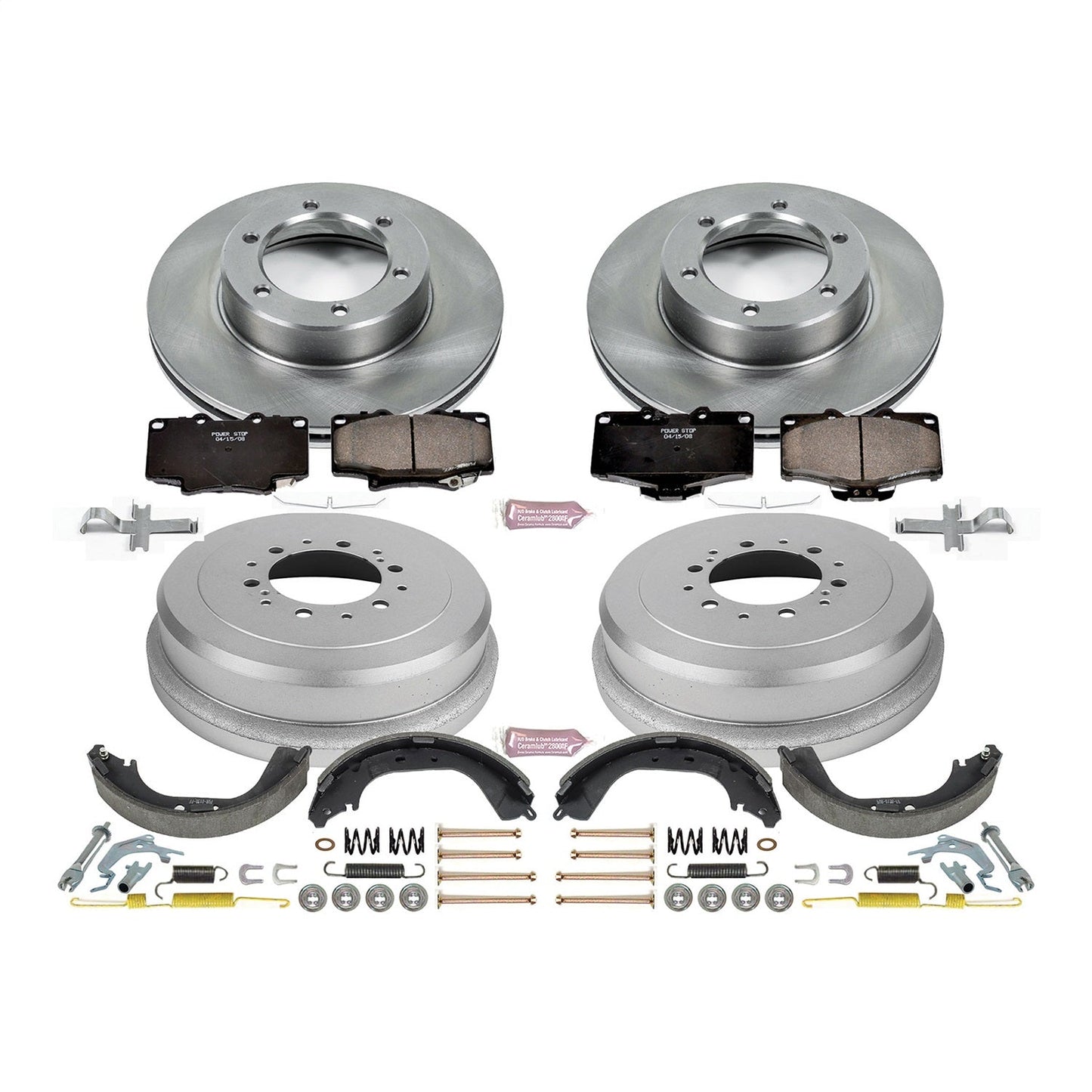 PowerStop 91-95 Toyota 4Runner Front & Rear Autospecialty Brake Kit (KOE15094DK)