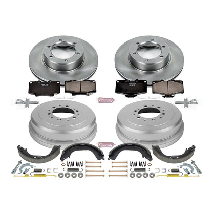 PowerStop 91-95 Toyota 4Runner Front & Rear Autospecialty Brake Kit (KOE15094DK)