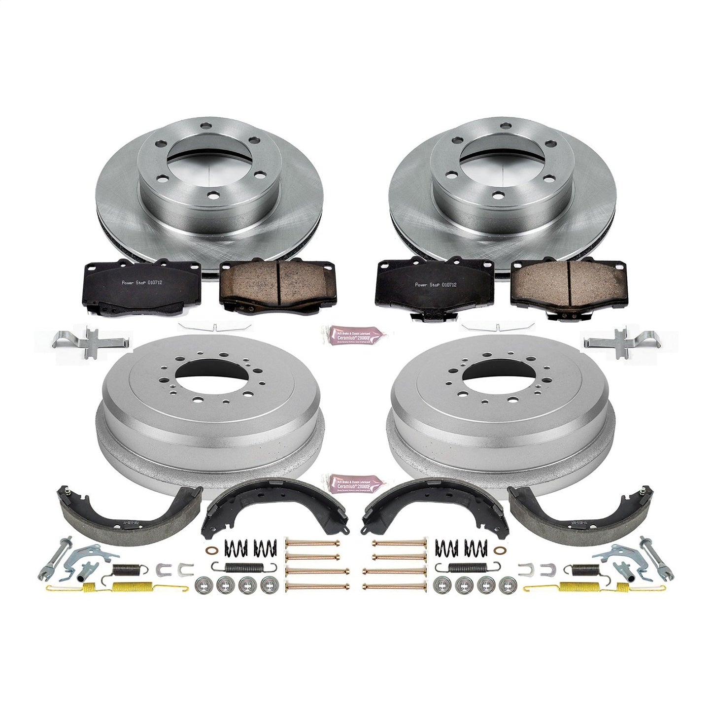 PowerStop 95-00 Toyota 4Runner Front & Rear Autospecialty Brake Kit (KOE15095DK)