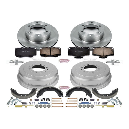 PowerStop 98-02 Toyota Tacoma 2WD Front & Rear Autospecialty Brake Kit (KOE15097DK)