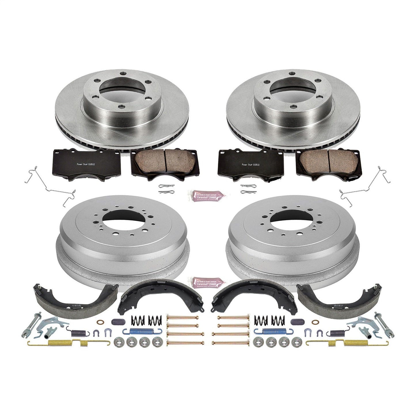 PowerStop 00-03 Toyota Tundra Front & Rear Autospecialty Brake Kit (KOE15098DK)