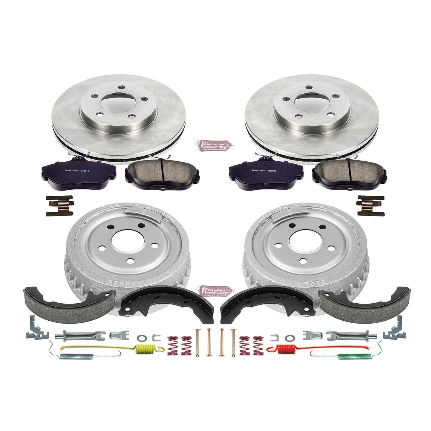 PowerStop 94-00 Ford Taurus Front & Rear Autospecialty Brake Kit (KOE15101DK)