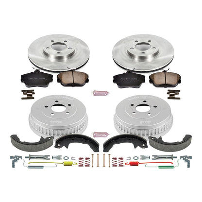 PowerStop 01-07 Ford Taurus Front & Rear Autospecialty Brake Kit (KOE15102DK)