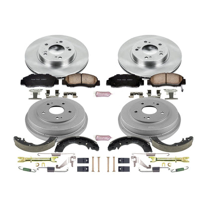 PowerStop 97-01 Honda CR-V Front & Rear Autospecialty Brake Kit (KOE15114DK)