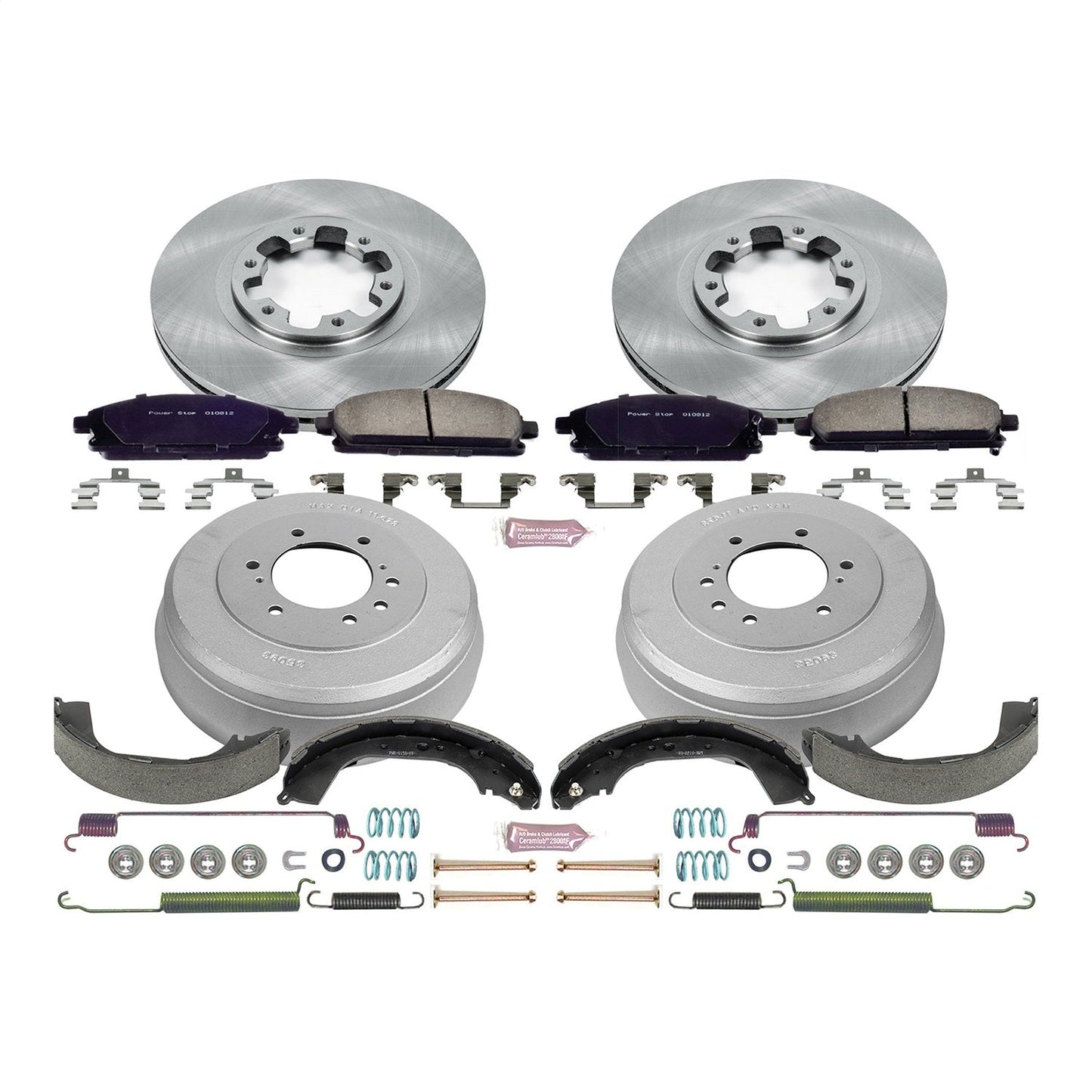 PowerStop 97-03 Infiniti QX4 Front & Rear Autospecialty Brake Kit (KOE15115DK)