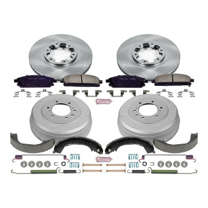 PowerStop 97-03 Infiniti QX4 Front & Rear Autospecialty Brake Kit (KOE15115DK)