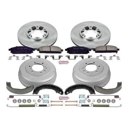 PowerStop 96-98 Nissan Pathfinder Front & Rear Autospecialty Brake Kit (KOE15116DK)