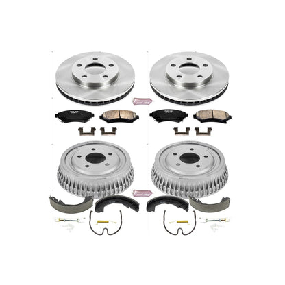 PowerStop 97-01 Buick Century Front & Rear Autospecialty Brake Kit (KOE15120DK)
