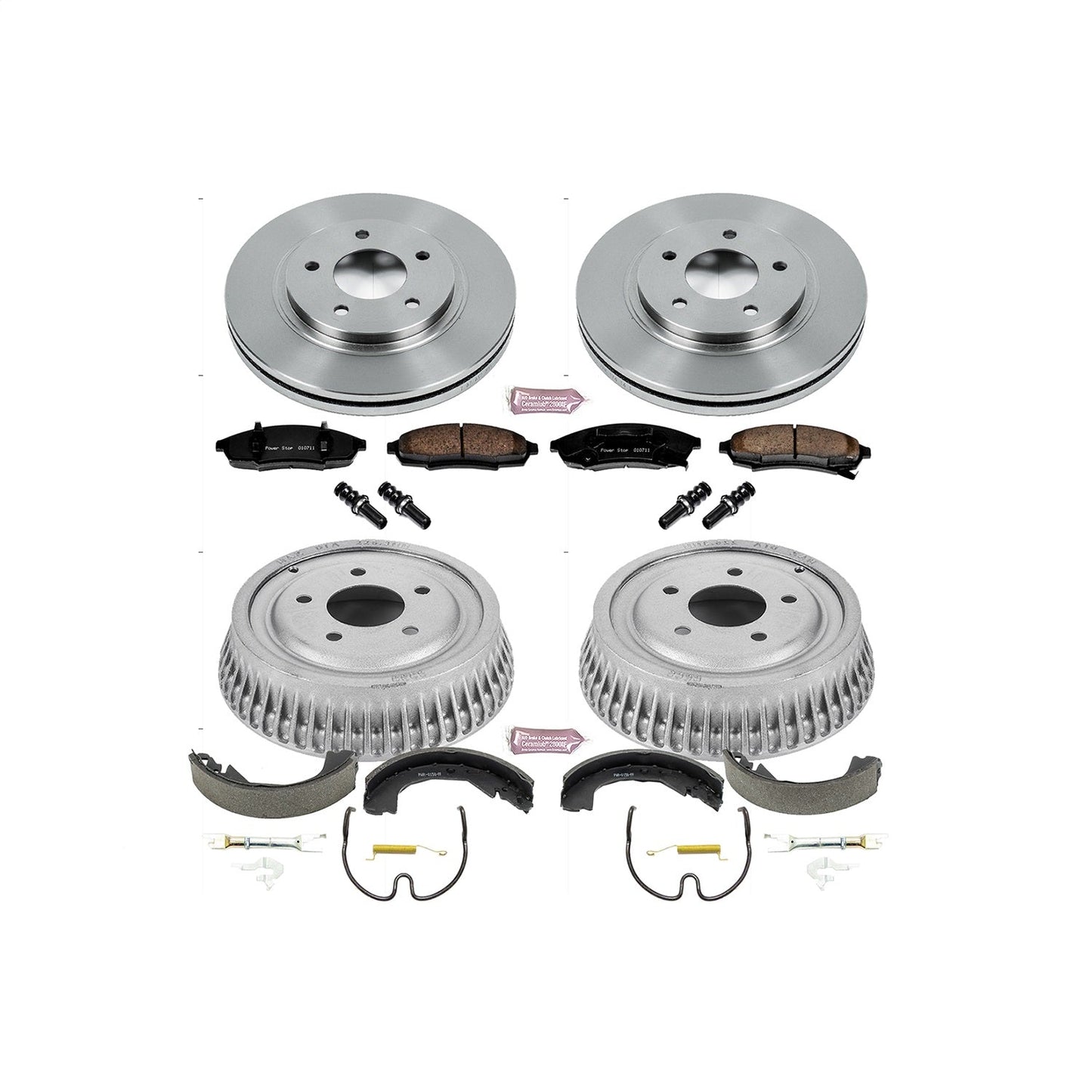 PowerStop 95-01 Chevrolet Lumina Front & Rear Autospecialty Brake Kit (KOE15125DK)