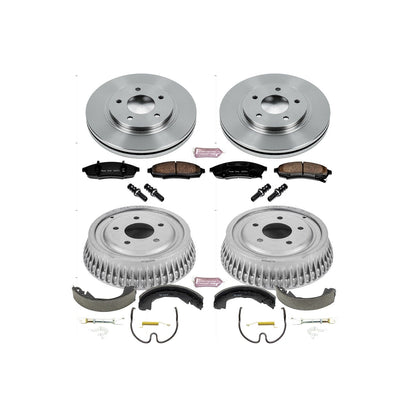 PowerStop 95-01 Chevrolet Lumina Front & Rear Autospecialty Brake Kit (KOE15125DK)