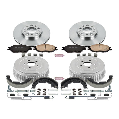 PowerStop 99-03 Ford Windstart Front & Rear Autospecialty Brake Kit (KOE15130DK)