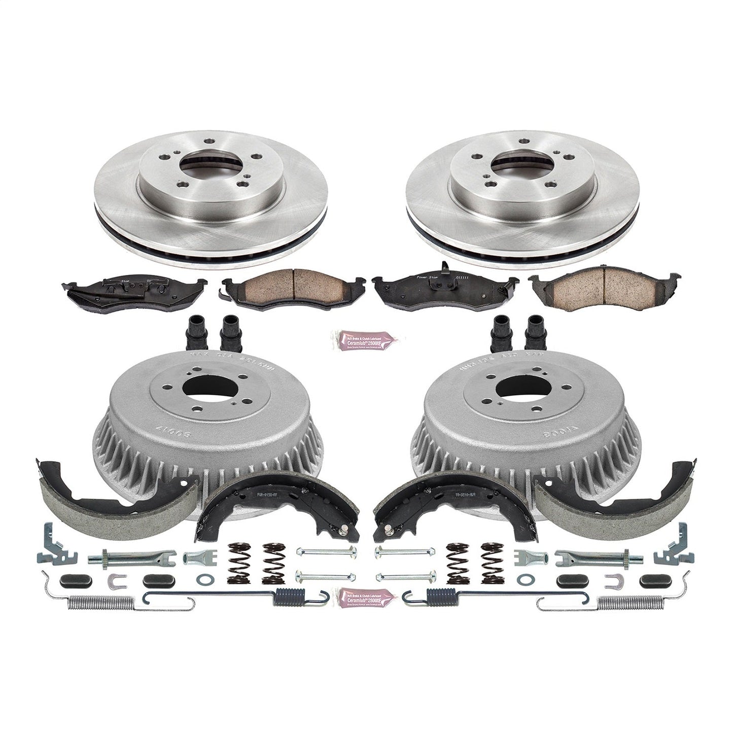 PowerStop 93-02 Mercury Villager Front & Rear Autospecialty Brake Kit (KOE15131DK)