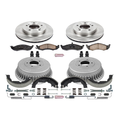 PowerStop 93-02 Mercury Villager Front & Rear Autospecialty Brake Kit (KOE15131DK)