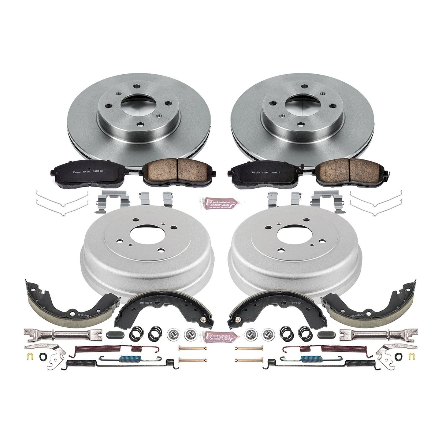 PowerStop 93-98 Nissan Altima Front & Rear Autospecialty Brake Kit (KOE15135DK)