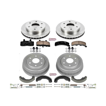 PowerStop 88-91 Chevrolet K1500 Front & Rear Autospecialty Brake Kit (KOE15136DK)