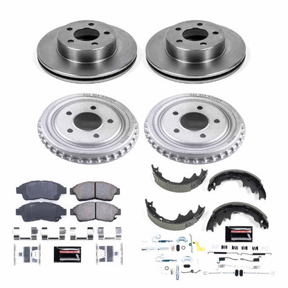 PowerStop 98-02 Ford Ranger 4WD Front & Rear Autospecialty Brake Kit (KOE15149DK)