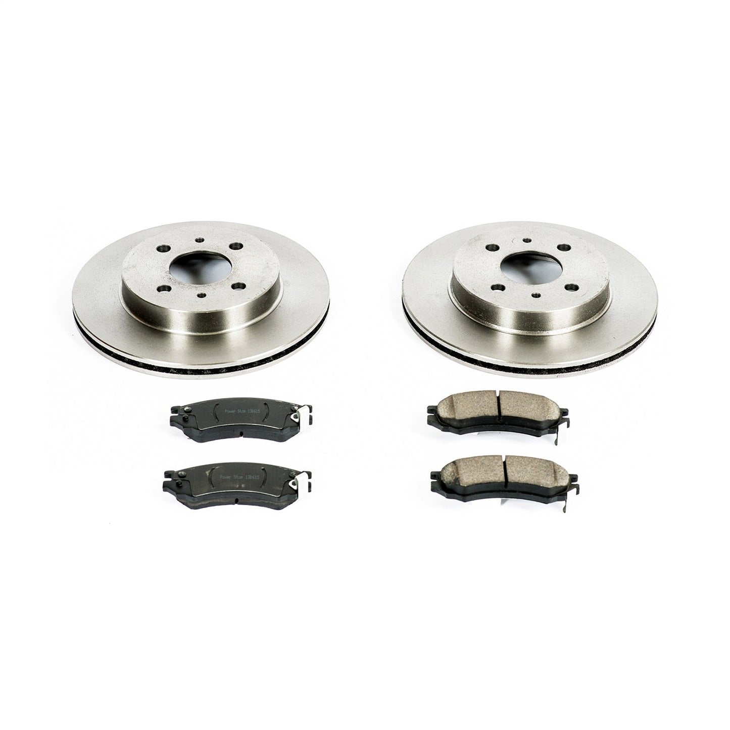PowerStop 91-92 Saturn SC Front Autospecialty Brake Kit (KOE1515)